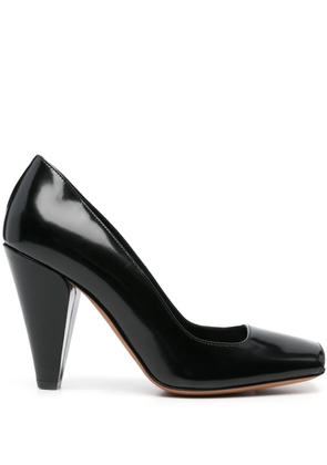 KHAITE 95mm patent pumps - Black