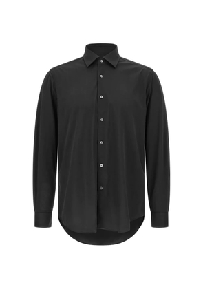 Pal Zileri Effortless milano collar long-sleeve shirt - Black
