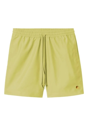 Carhartt WIP Chase swim shorts - Green