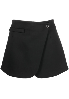 Coperni tailored mini skirt - Black