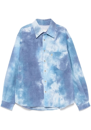 ERL corduroy shirt - Blue