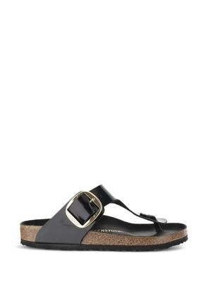 Birkenstock GIZEH buckled sandals - Black
