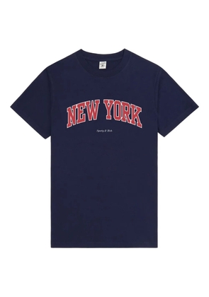 Sporty & Rich New York Ivy T-shirt - Blue