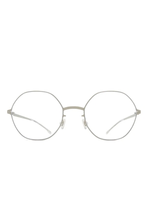 Mykita round-frame glasses - Silver