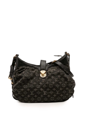 Louis Vuitton Pre-Owned 2008 Monogram Denim Mahina XS crossbody bag - Black