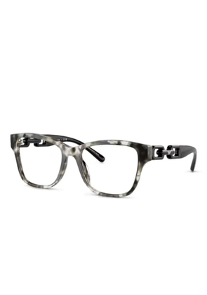 Emporio Armani square-frame glasses - Black