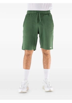 MC2 Saint Barth drawstring logo-detail shorts - Green