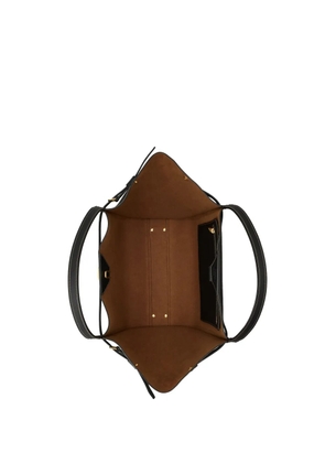 Tod's medium shopping buckle tote bag - Black