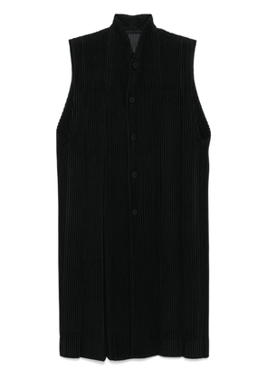 Homme Plissé Issey Miyake Tucked vest - Black