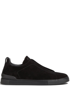 Zegna Triple Stitch™ Sneakers - Black