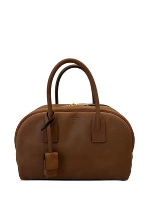 Saint Laurent medium Boston tote bag - Brown