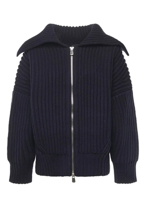 PINKO zip-up cardigan - Blue