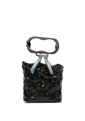 Ottolinger carabiner-handle tote bag - Black