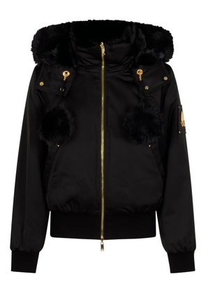 Moose Knuckles Gold Series Debbie puffer jacket - Black
