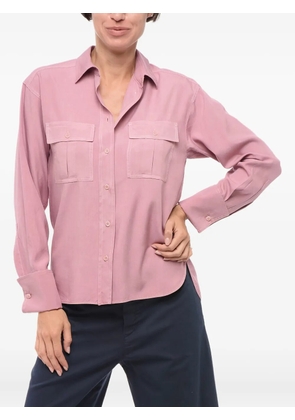 Max Mara button-fastening pocket shirt - Pink