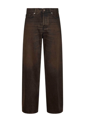 Haikure cotton jeans - Brown