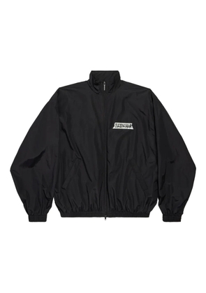 Balenciaga zip coat - Black