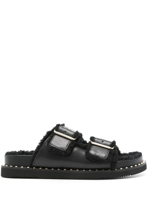 Ash Utah Bis sandals - Black