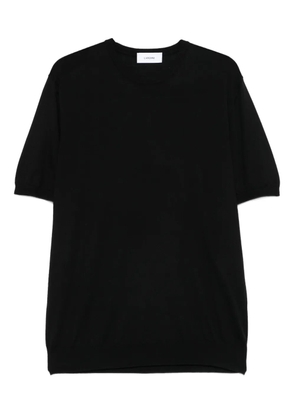 Lardini short-sleeve T-shirt - Black
