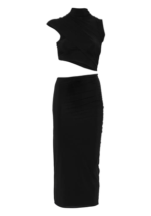 Amazuìn Musia midi dress - Black