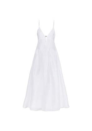 Tory Burch linen dress - White