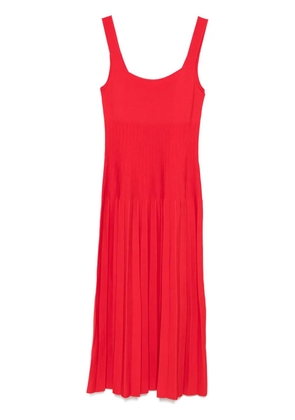STAUD Ellison midi dress - Red