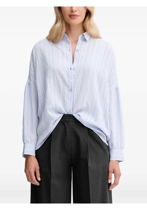 Sessùn Striped Buttoned Top - Blue
