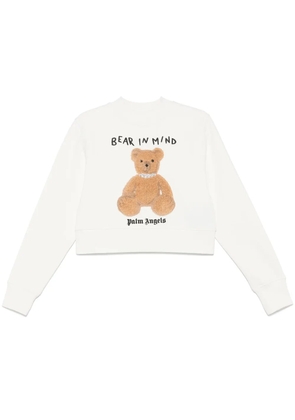 Palm Angels Bear In Mind sweatshirt - White