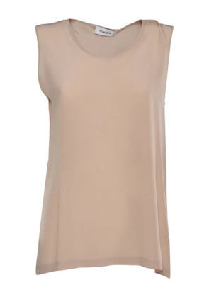 Kangra silk blouse - Neutrals