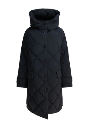 Tatras quilted hooded coat - Black