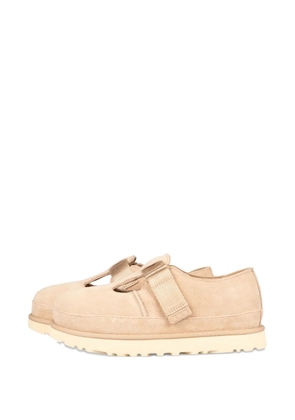 UGG Goldenstar suede ballet flat - Neutrals