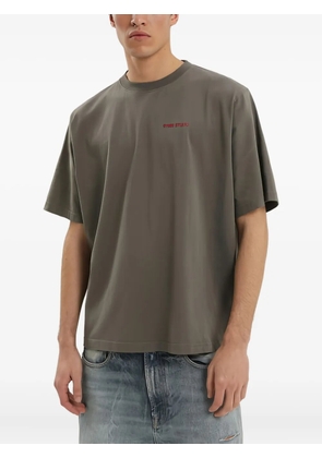 1989 STUDIO Party crew-neck short-sleeve T-shirt - Grey