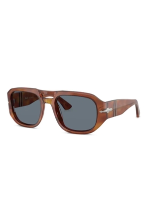 Persol rectangle-frame double-bridge sunglasses - Brown