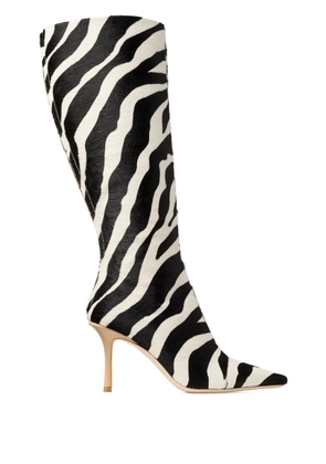 Jimmy Choo x Conner Ives Gloria knee-high 85 boots - White