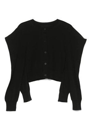 Issey Miyake four-sleeved cardigan - Black