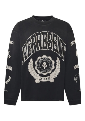 Represent Legacy Crest sweatshirt - Black