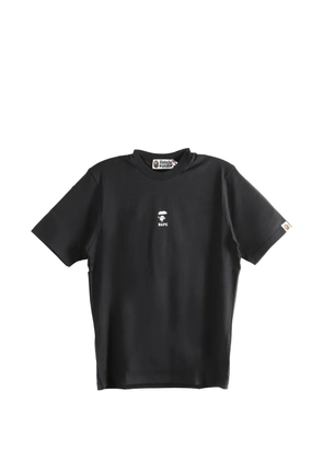A BATHING APE® logo-print T-shirt - Black