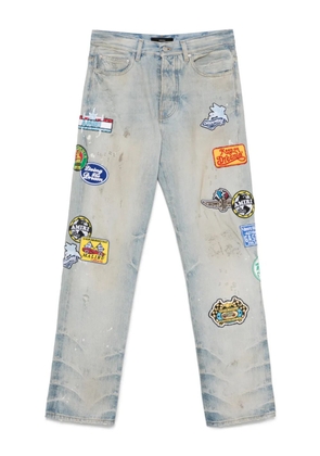 AMIRI straight-leg jeans - Blue
