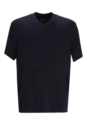 Emporio Armani V-neck T-shirt - Blue