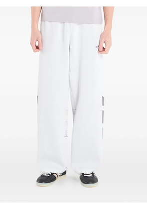 adidas stripe-detail track pants - White