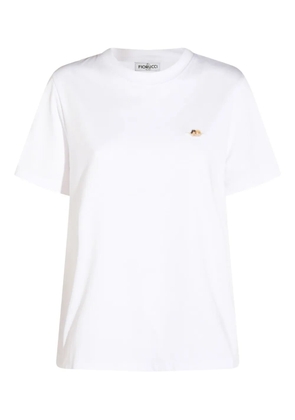 Fiorucci angel-embellished T-shirt - White