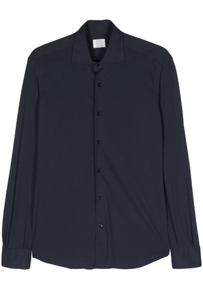 Mazzarelli long-sleeve shirt - Blue