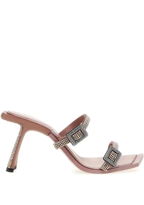 Benedetta Bruzziches 80mm Ewa sandals - Pink
