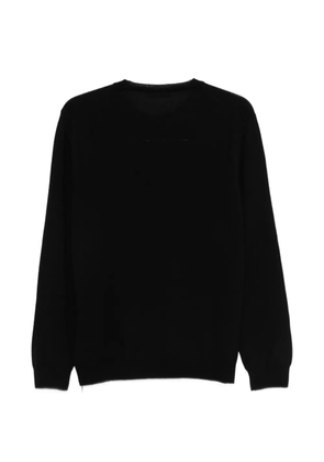 Zanone crew-neck sweater - Black