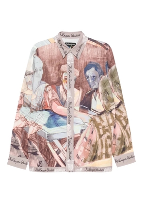 KidSuper graphic-print shirt - MULTI