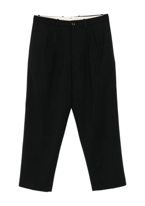 Nine In The Morning pleated-pocket trousers - Black