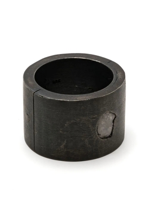 Parts of Four Sistema Diamond Slab ring - Silver