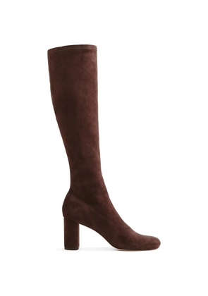 Reformation knee high boots - Brown