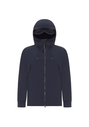 C.P. Company hooded zip jacket - Blue