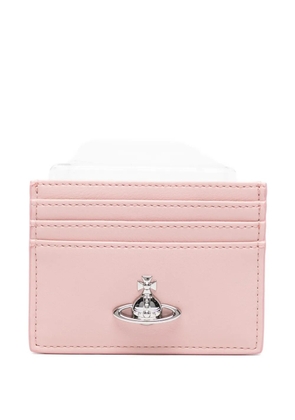 Vivienne Westwood logo wallet - Pink